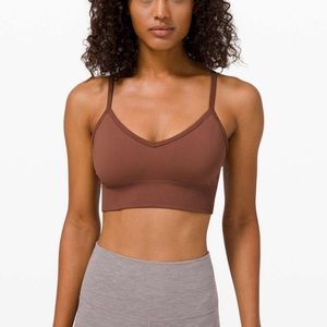 Lululemon ebb to street sports bra 8 C/D